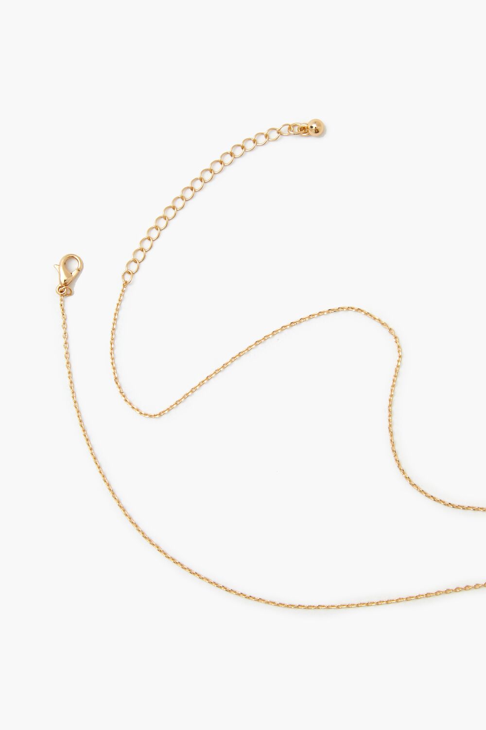Rhinestone Zodiac Charm Necklace