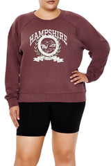 Plus Size Hampshire Fleece Pullover