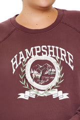 Plus Size Hampshire Fleece Pullover
