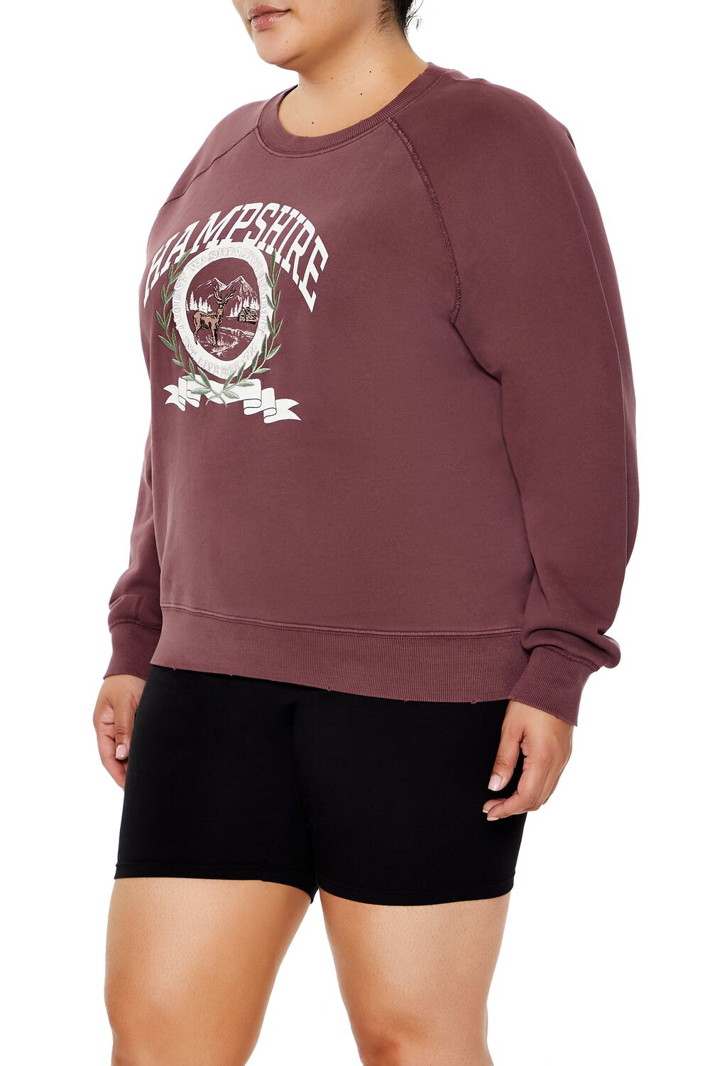 Plus Size Hampshire Fleece Pullover
