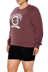 Plus Size Hampshire Fleece Pullover