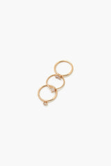 Faux Gem Ring Set