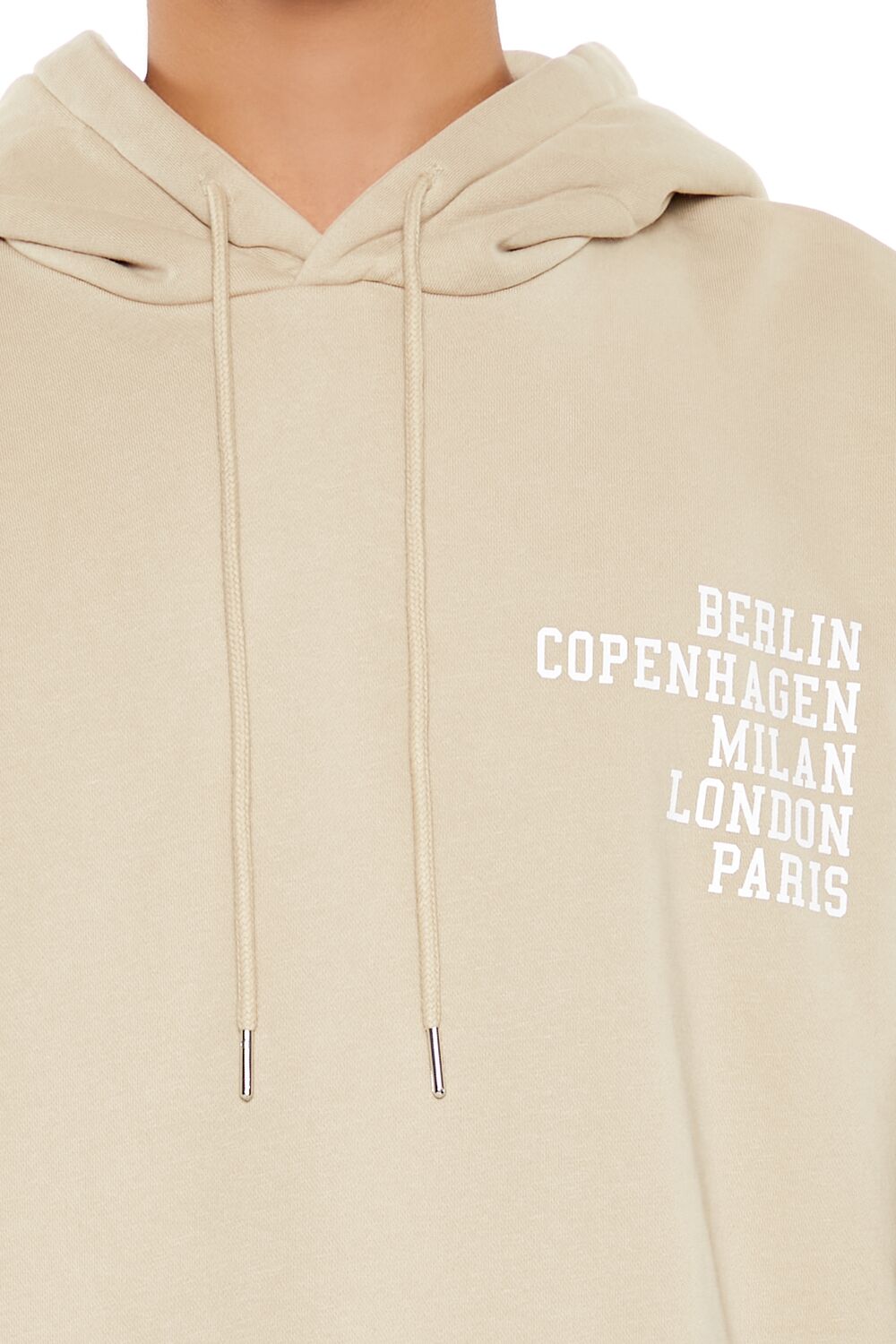 European City Names Hoodie