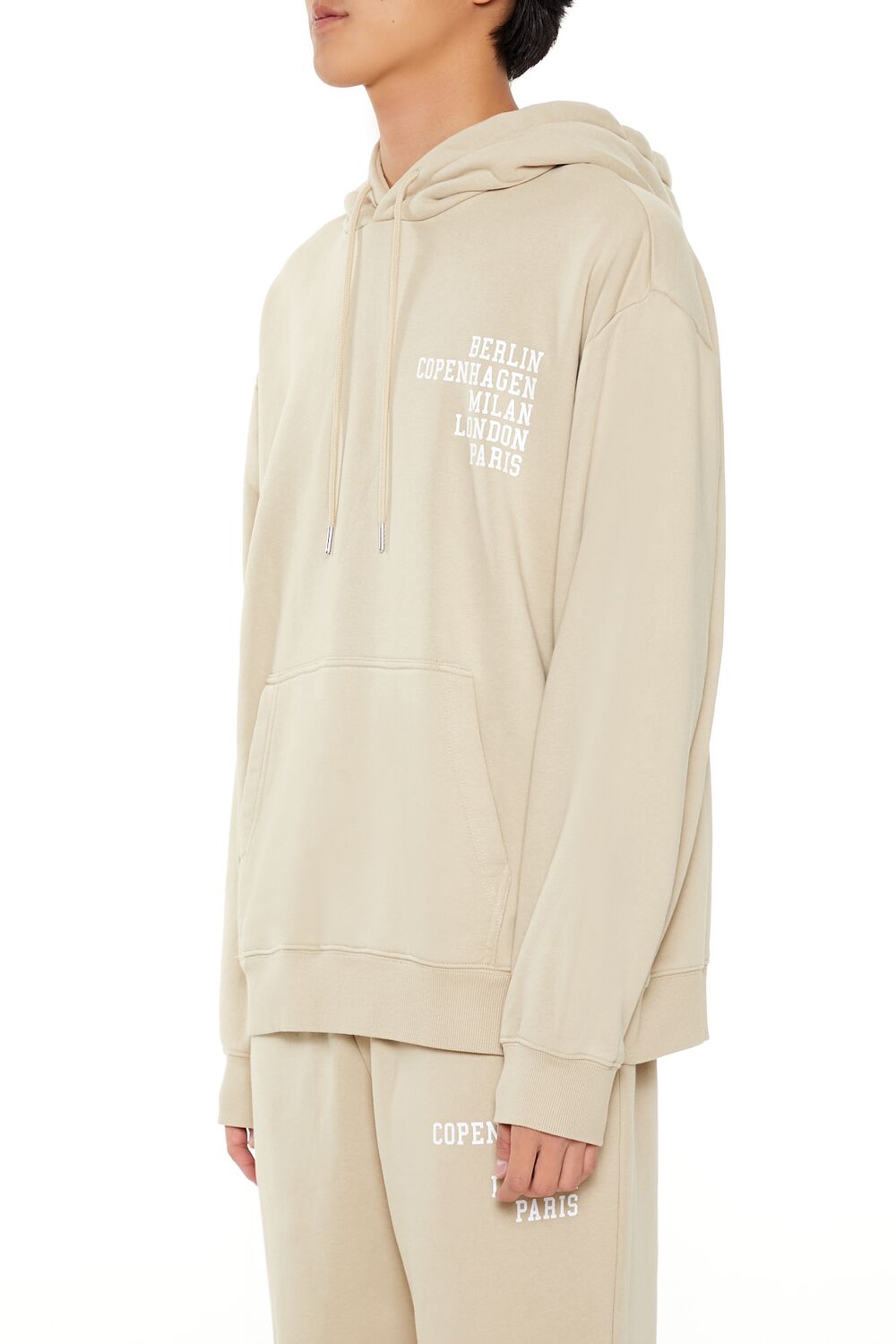 European City Names Hoodie