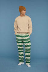 Flannel Fair Isle Pajama Pants