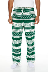 Flannel Fair Isle Pajama Pants