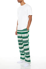 Flannel Fair Isle Pajama Pants