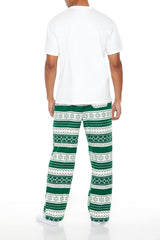 Flannel Fair Isle Pajama Pants