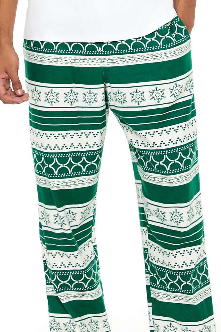 Flannel Fair Isle Pajama Pants