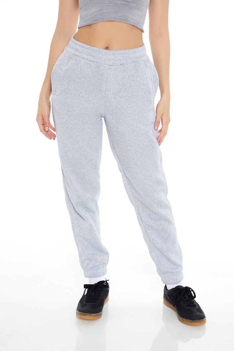 Fleece Pocket Joggers