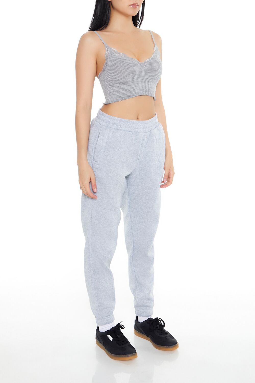 Fleece Pocket Joggers
