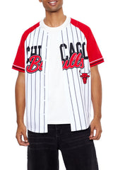 Chicago Bulls Baseball Jersey