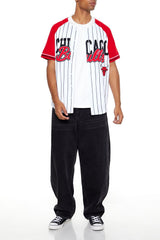 Chicago Bulls Baseball Jersey