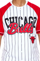 Chicago Bulls Baseball Jersey