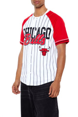 Chicago Bulls Baseball Jersey