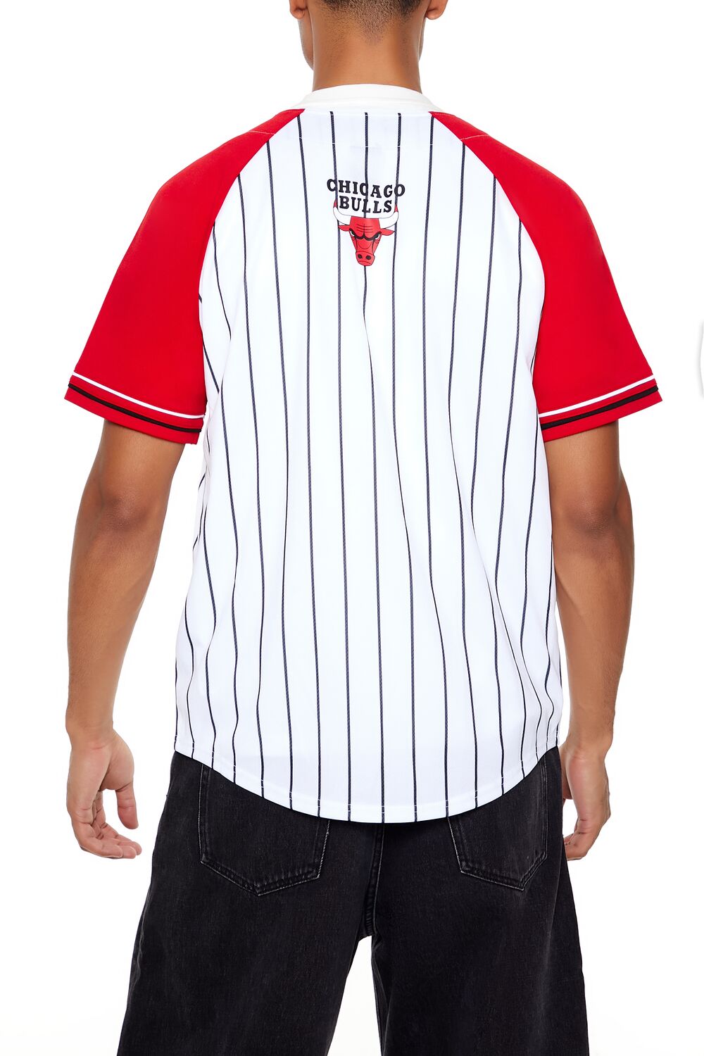 Chicago Bulls Baseball Jersey