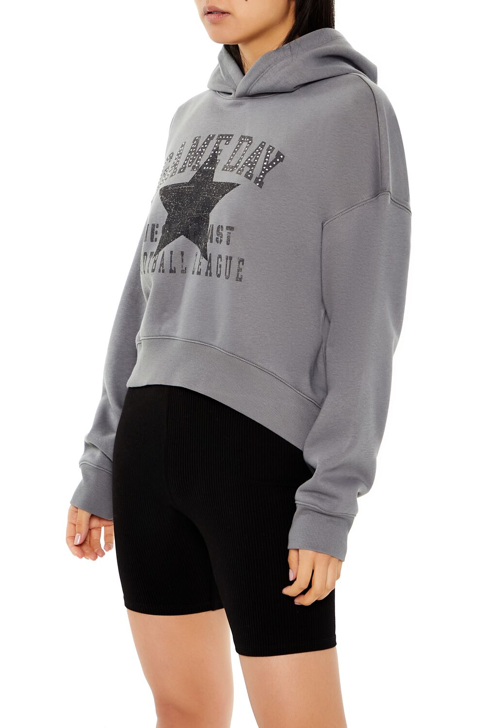 Game Day Rhinestone Hoodie