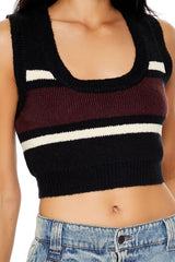 Striped Sweater Vest