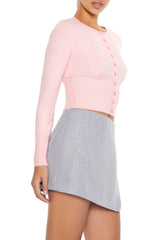 Cropped Cardigan Sweater