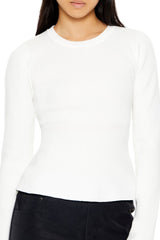Fitted Crew Sweater