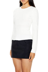 Fitted Crew Sweater