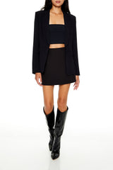 Shawl Lapel Blazer