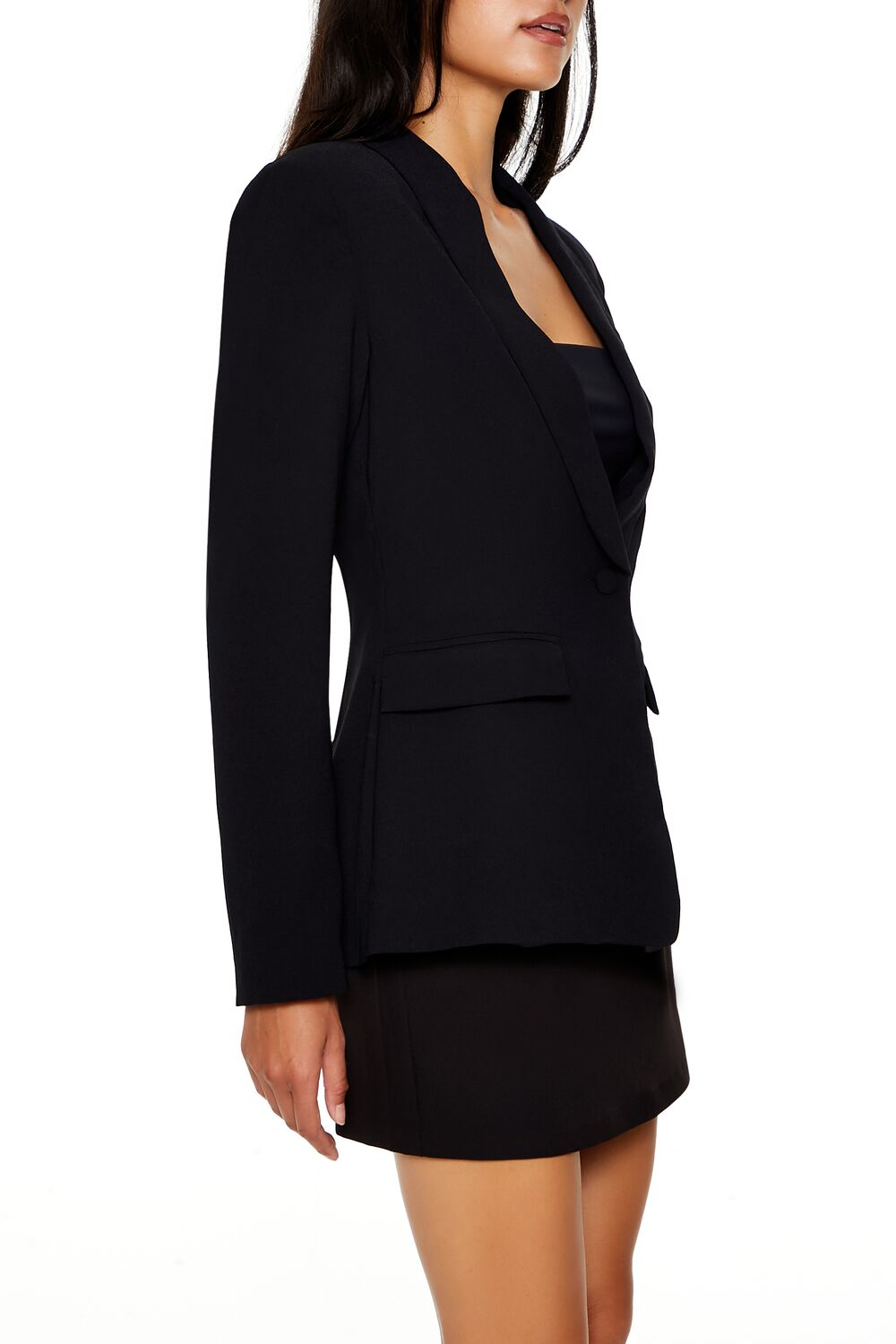 Shawl Lapel Blazer