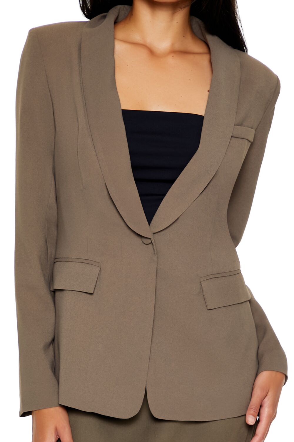 Shawl Lapel Blazer