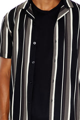 Striped Rayon Shirt