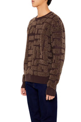 Geo Crew Sweater