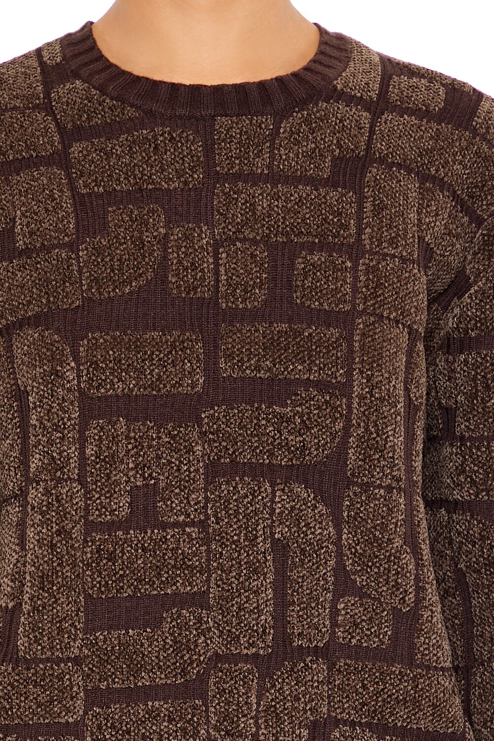Geo Crew Sweater