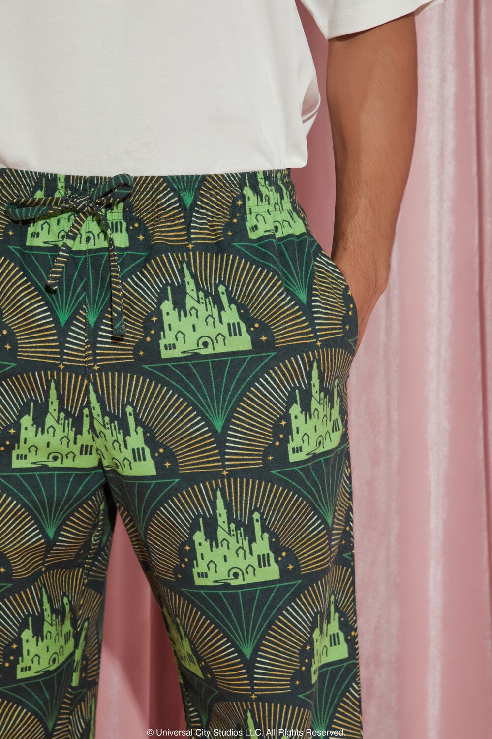 Wicked Emerald City Pajama Pants
