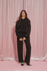 Wicked Witch Ruffle Hoodie