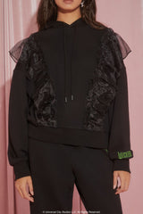Wicked Witch Ruffle Hoodie
