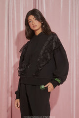 Wicked Witch Ruffle Hoodie