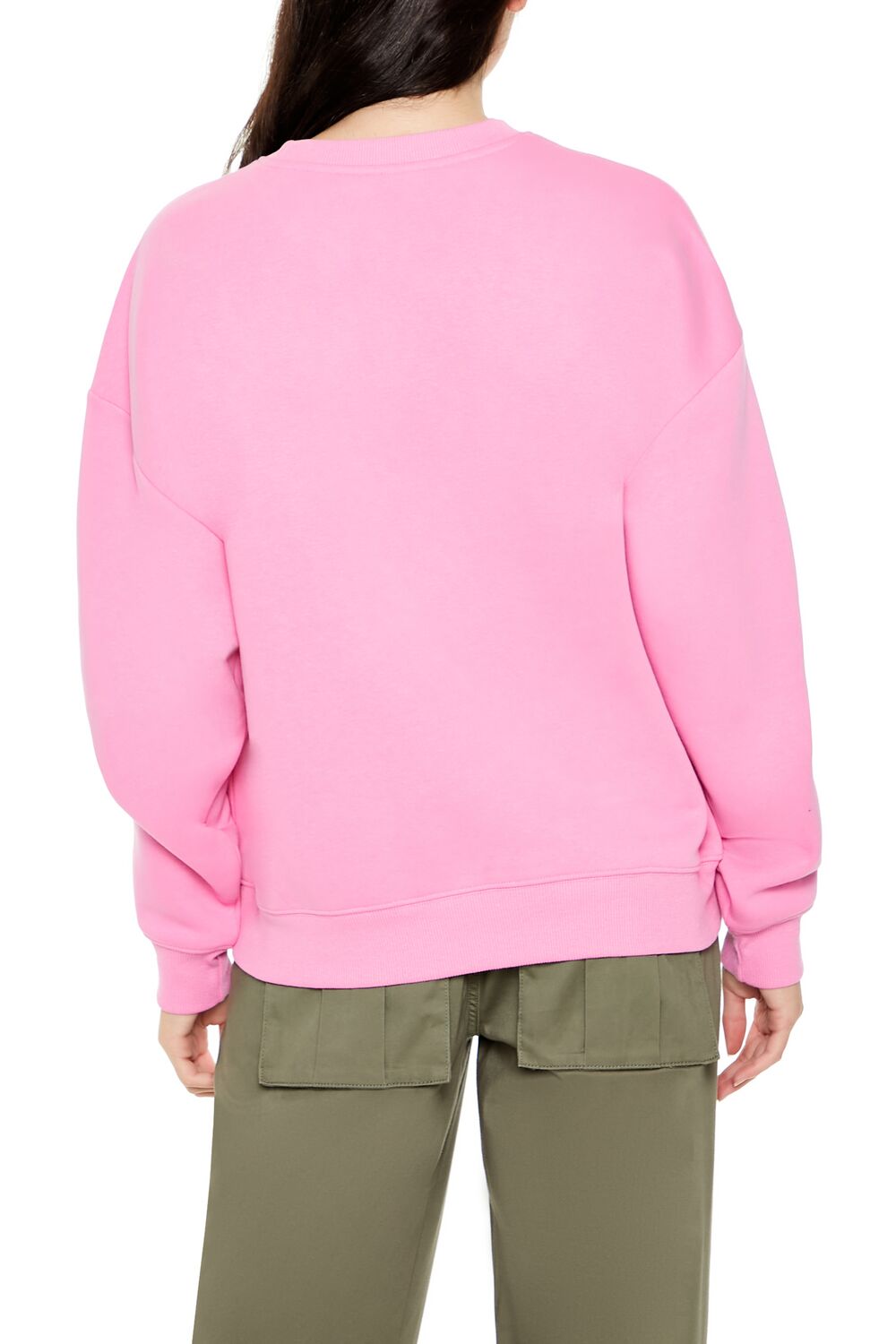 Fleece Selena Graphic Pullover