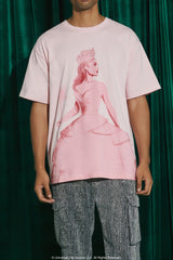 Wicked Glinda Embroidered Tee