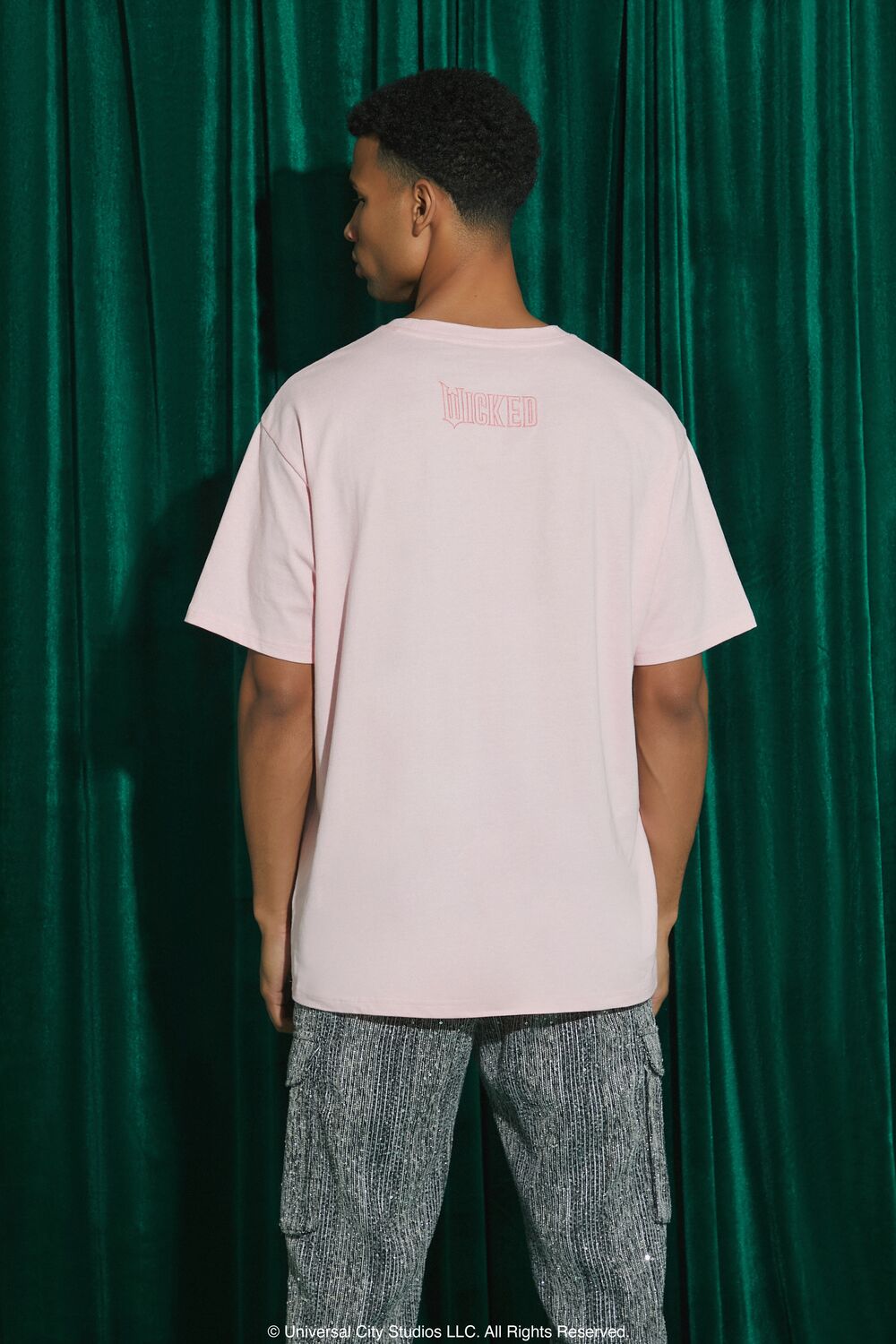 Wicked Glinda Embroidered Tee