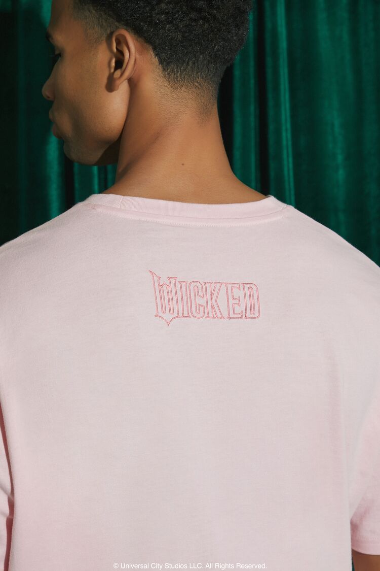 Wicked Glinda Embroidered Tee