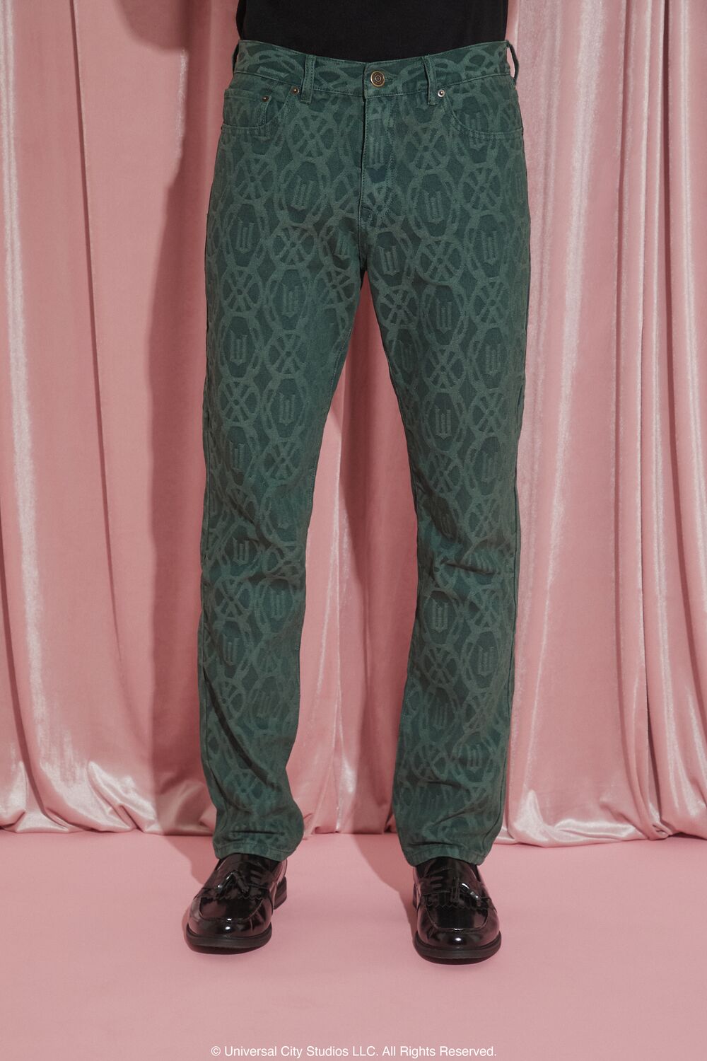 Wicked Print Skinny Jeans