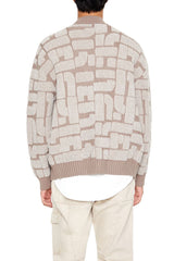 Geo Cardigan Sweater