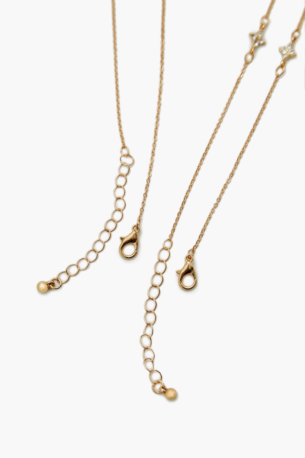 Layered Butterfly Necklace Set
