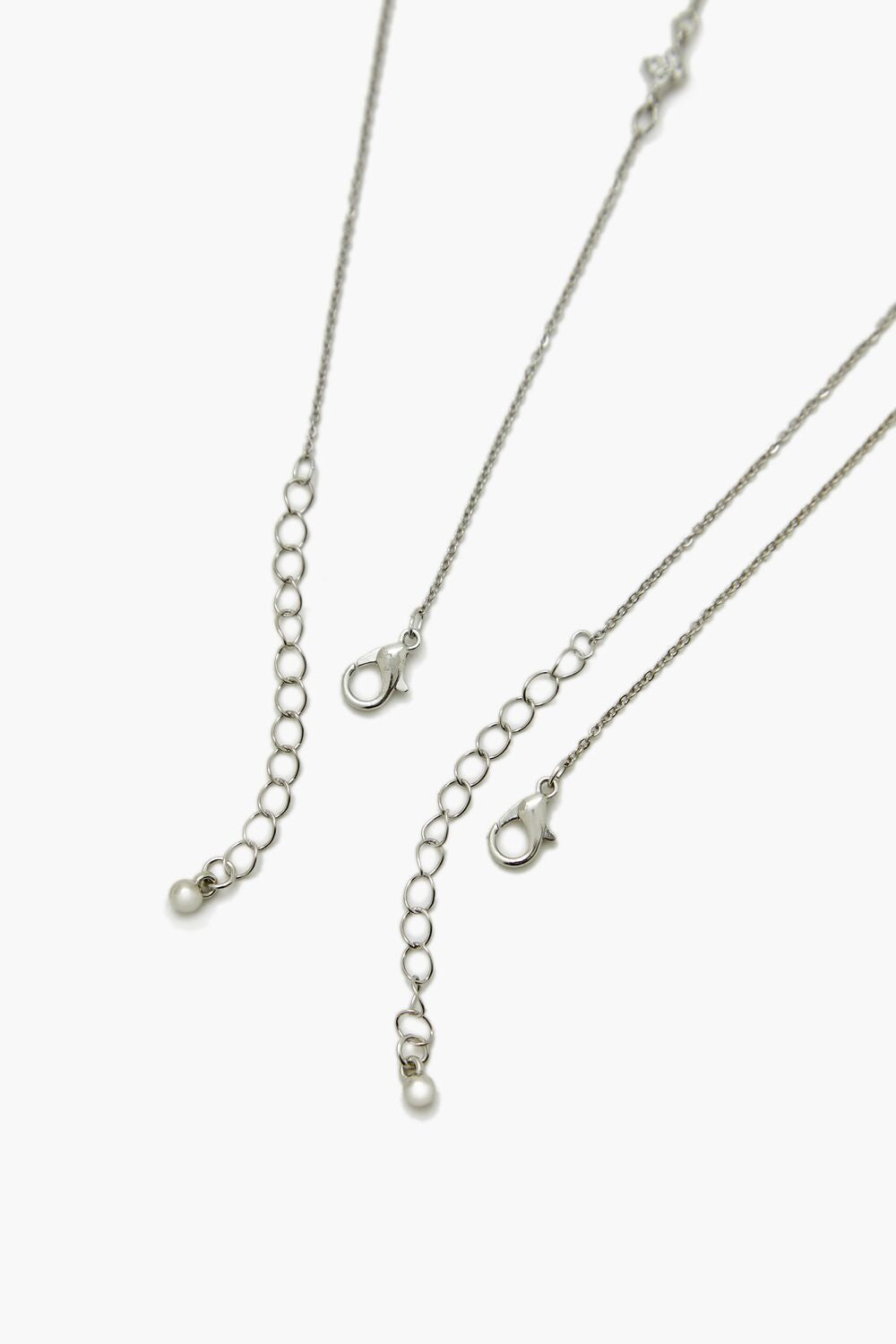 Layered Butterfly Necklace Set