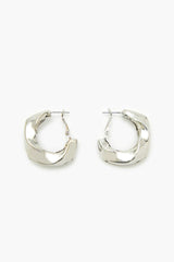 Twisted Hoop Earrings