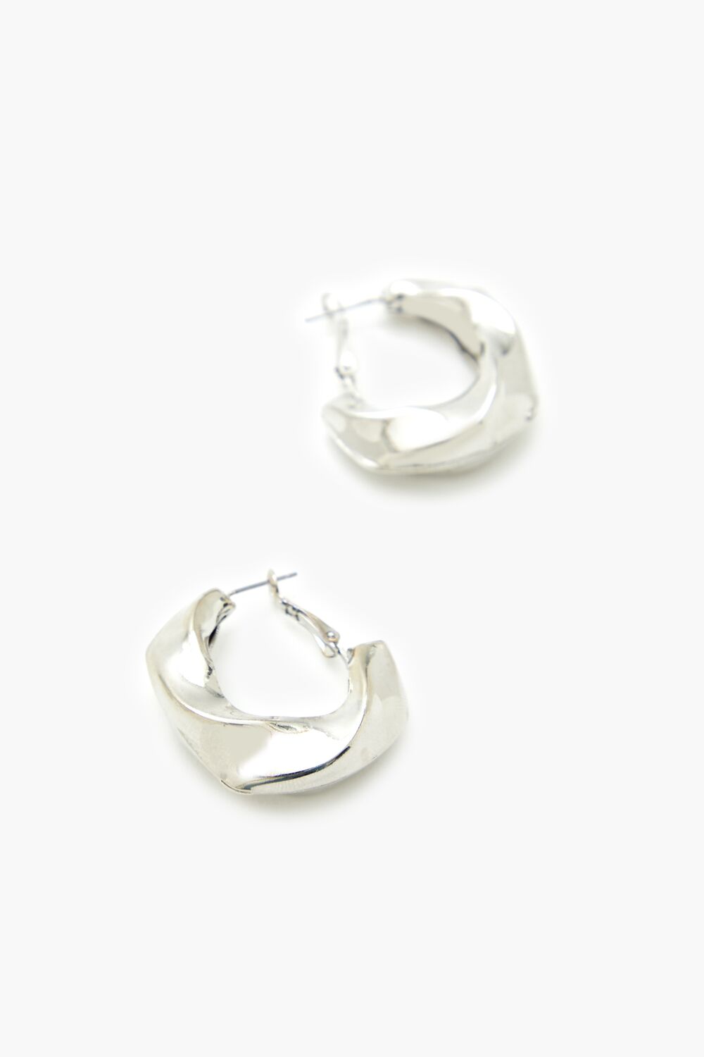 Twisted Hoop Earrings