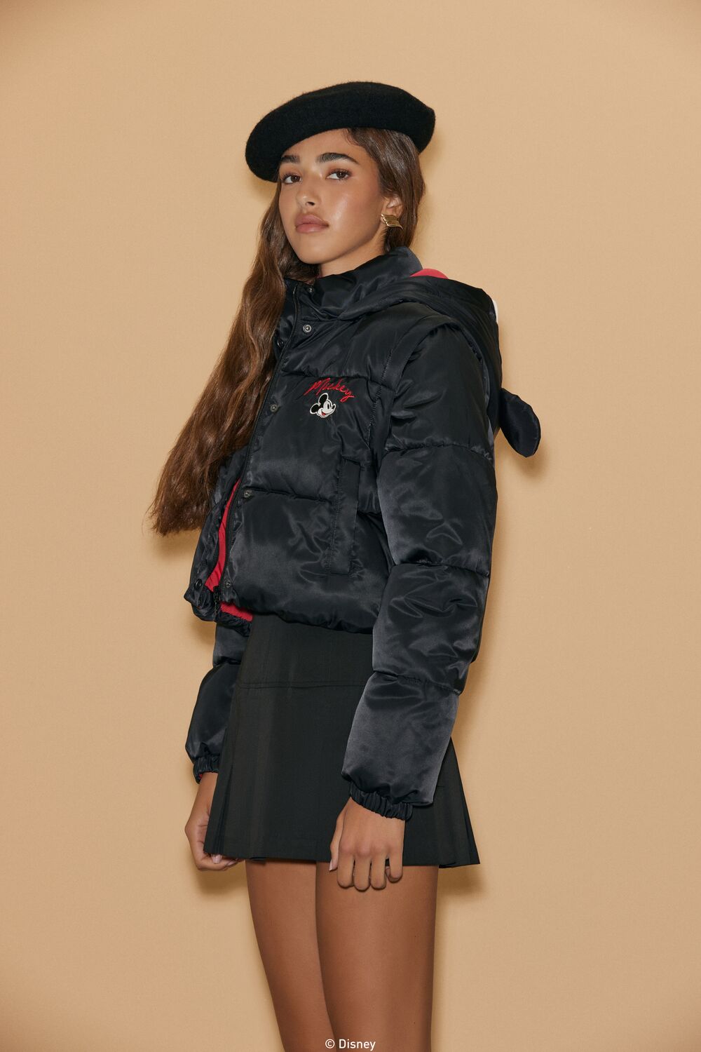 Disney Mickey Mouse Puffer Jacket