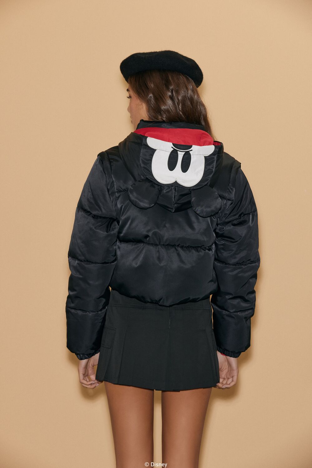 Disney Mickey Mouse Puffer Jacket