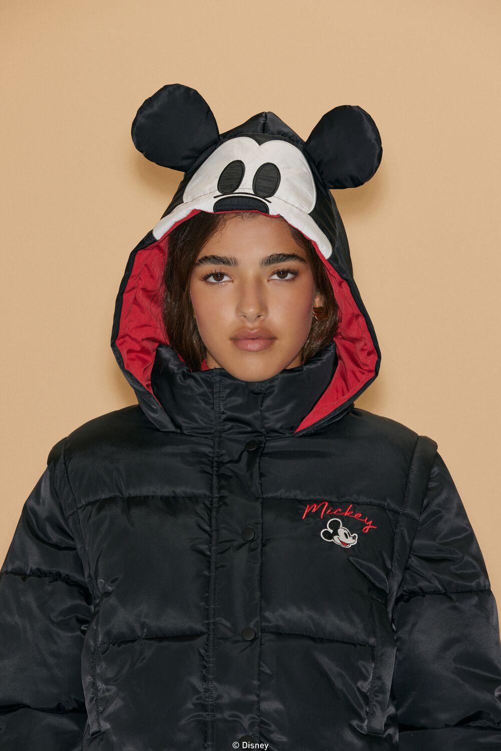 Disney Mickey Mouse Puffer Jacket