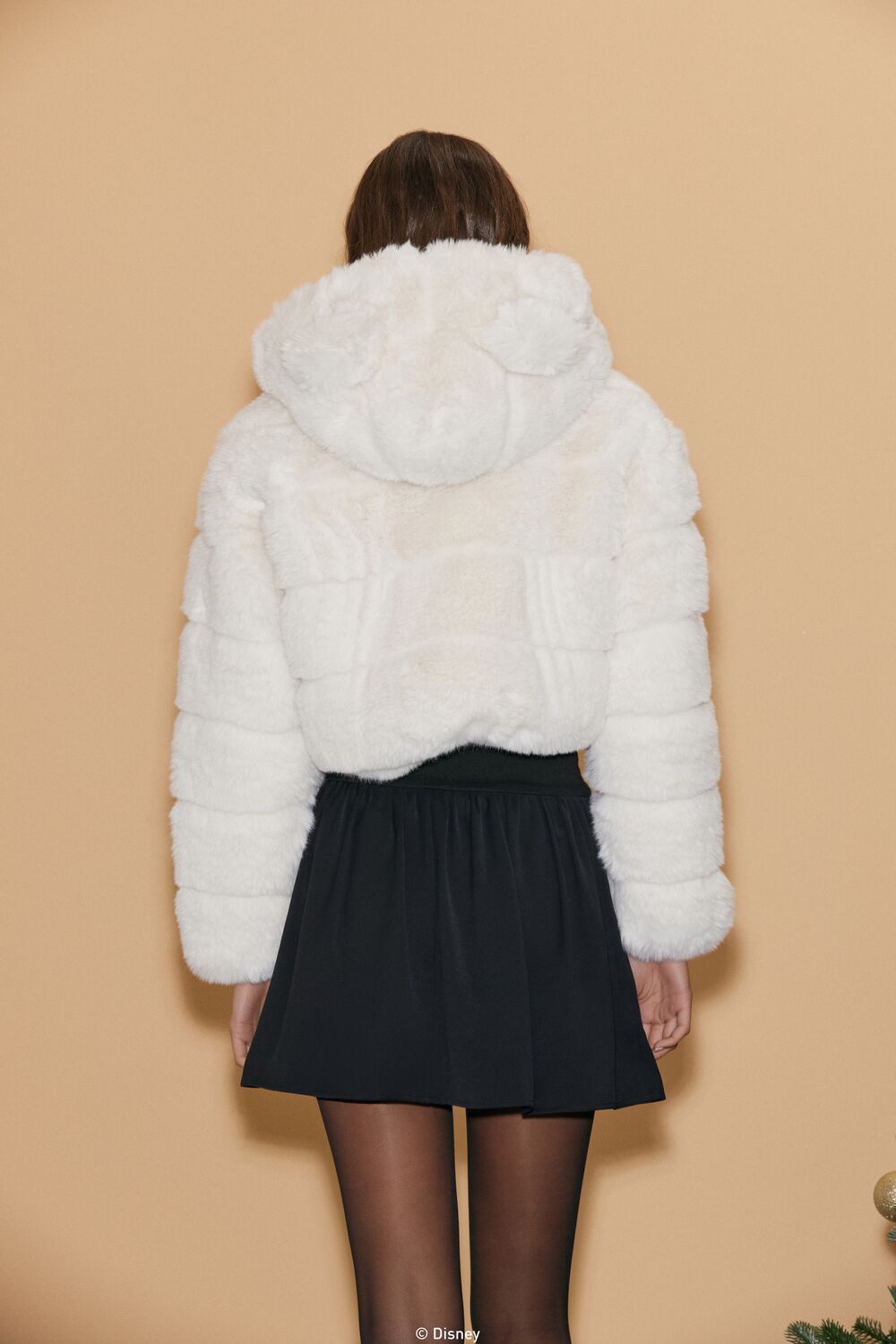 Disney Mickey Mouse Faux Fur Jacket