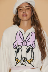 Disney Daisy Duck Zip-Up Hoodie